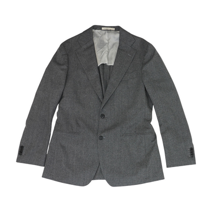 Gray Solid Sport Coat