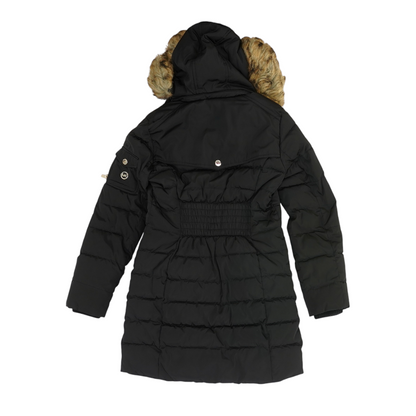 Black Petite Solid Coat