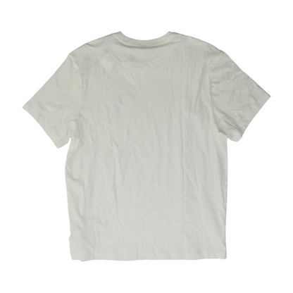 White Solid T-Shirt