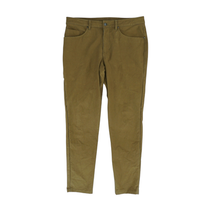 Brown Regular Pants