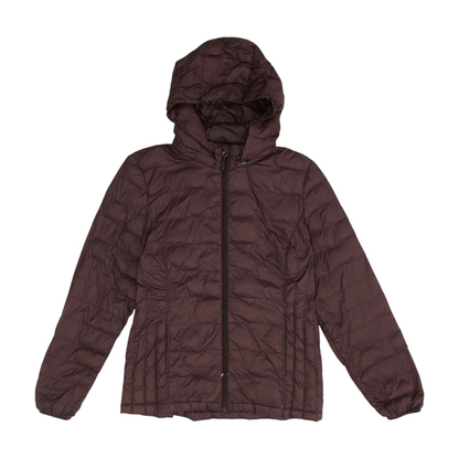 Burgundy Solid Jacket