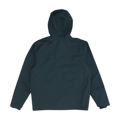 Charcoal Lindenwood Rugby Solid Rain Jacket