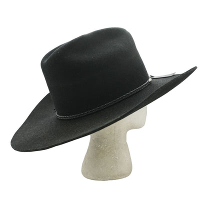Black Western Hat