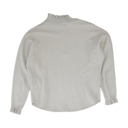 Beige 1/4 Zip Sweater