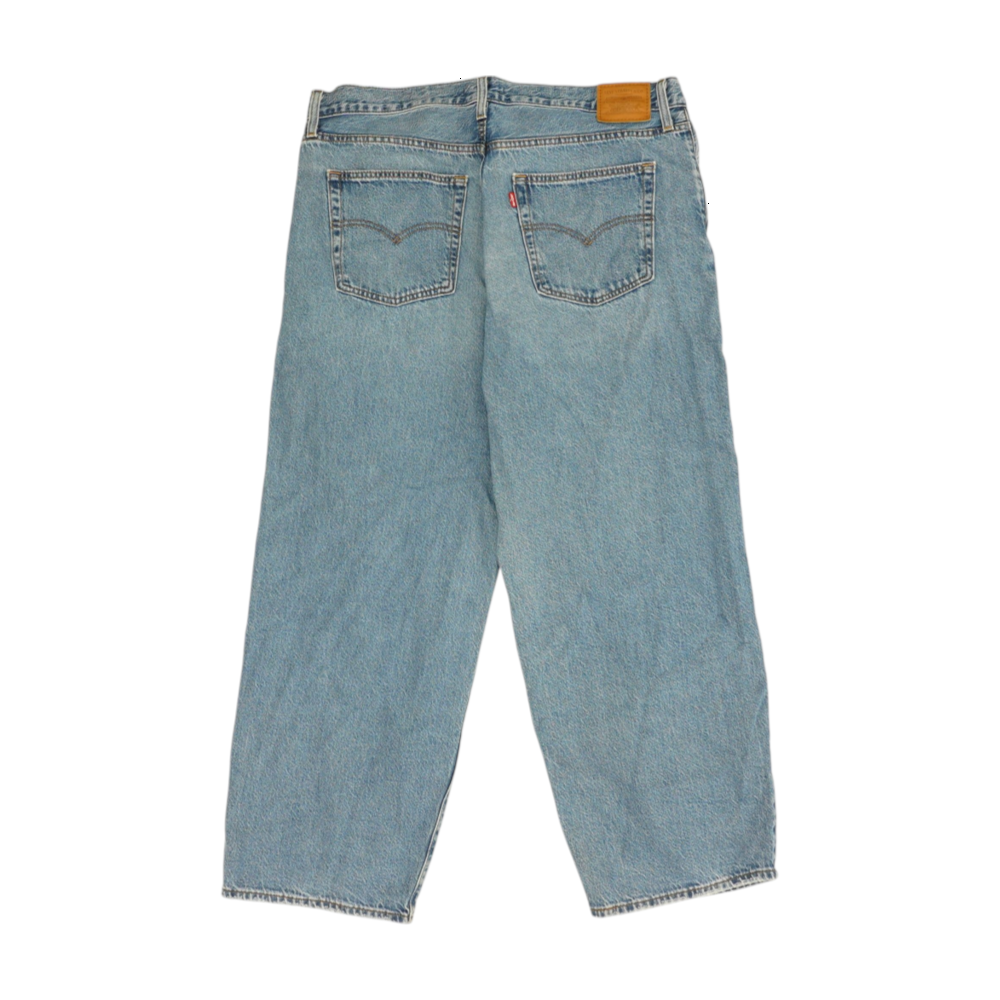 Blue Relaxed Jeans