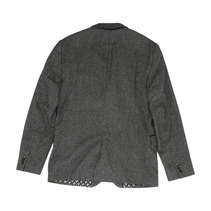 Black Abstract Sport Coat