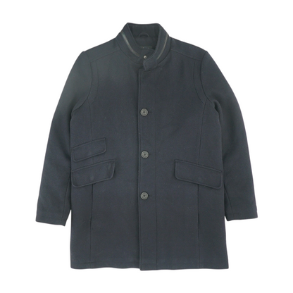 Navy Solid Coat