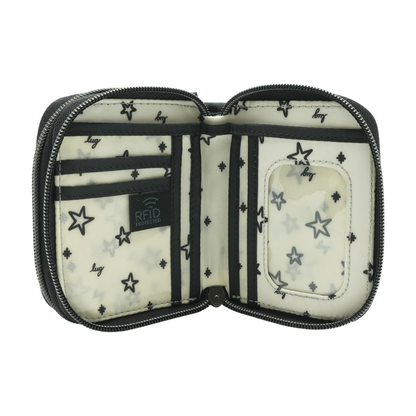 Black Compact Wallet