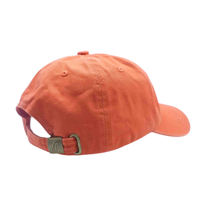 Orange Ballcap