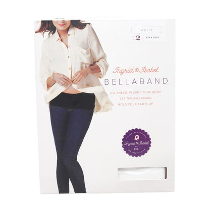 White Maternity Bellaband