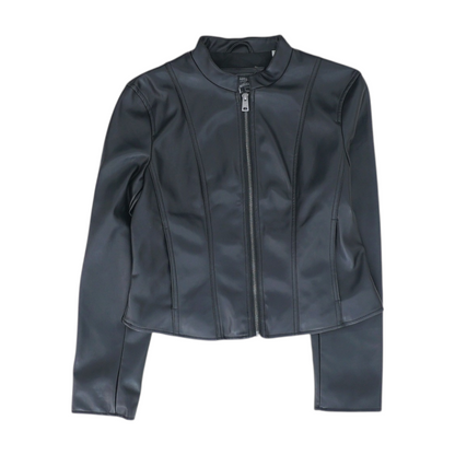 Black Solid Jacket