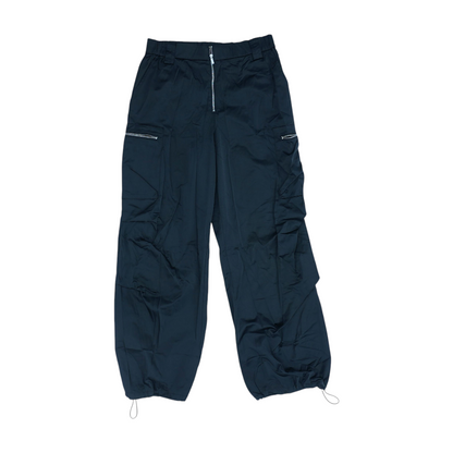 Black Regular Pants