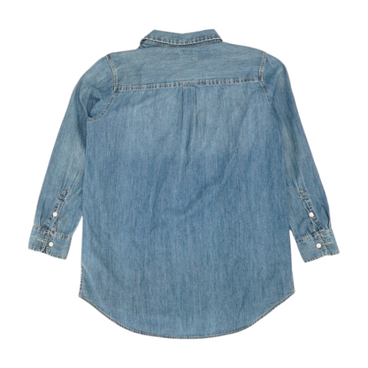 Blue Button Down