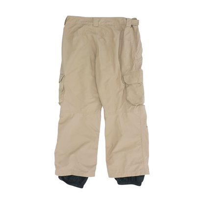Khaki Regular Pants