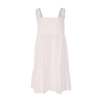 White Mini Dress