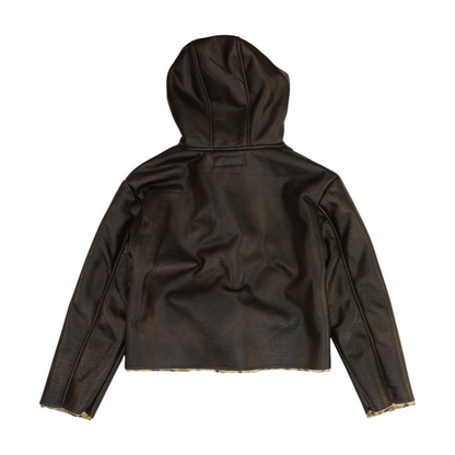 Brown Solid Jacket