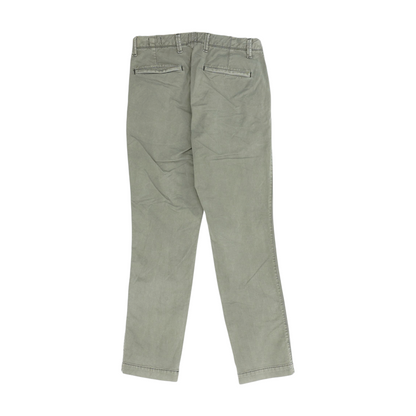 Gray Slim Pants