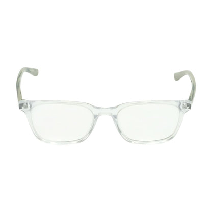 Clear DR2026 Square Unknown Prescription Eyeglasses