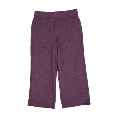 Purple Solid Pajama Bottom