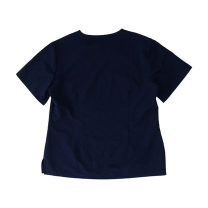 Navy Solid Scrub T-Shirt