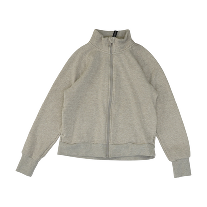Gray Solid Active Jacket