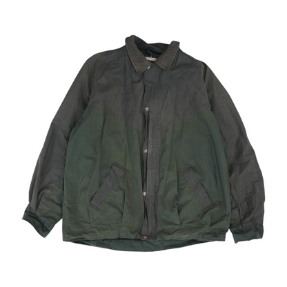 Olive Houndstooth