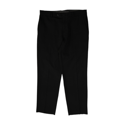 Black Regular Pants