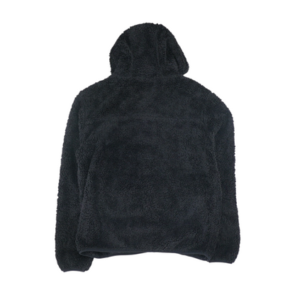 Black Solid Active Jacket