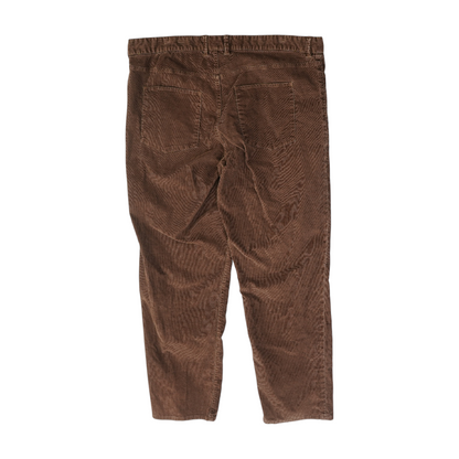 Brown Regular Pants