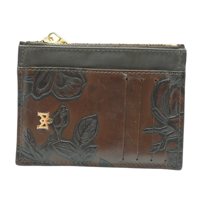 Brown Card Case Wallet