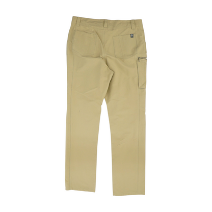 Khaki Regular Pants