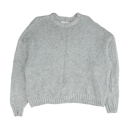 Gray Pullover Sweater