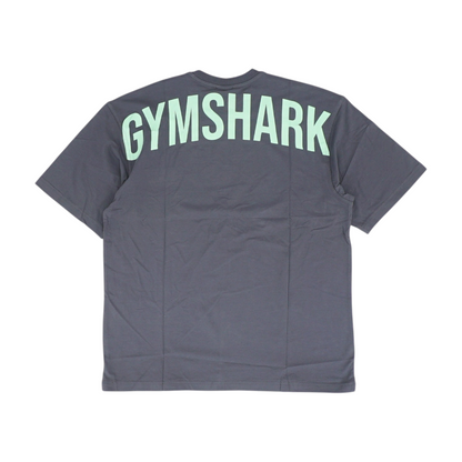 Gray Solid Active T-Shirt