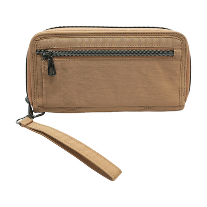 Beige Continental Wallet