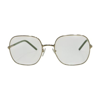 Gold VPR 56W Oversized Prescription Eyewear