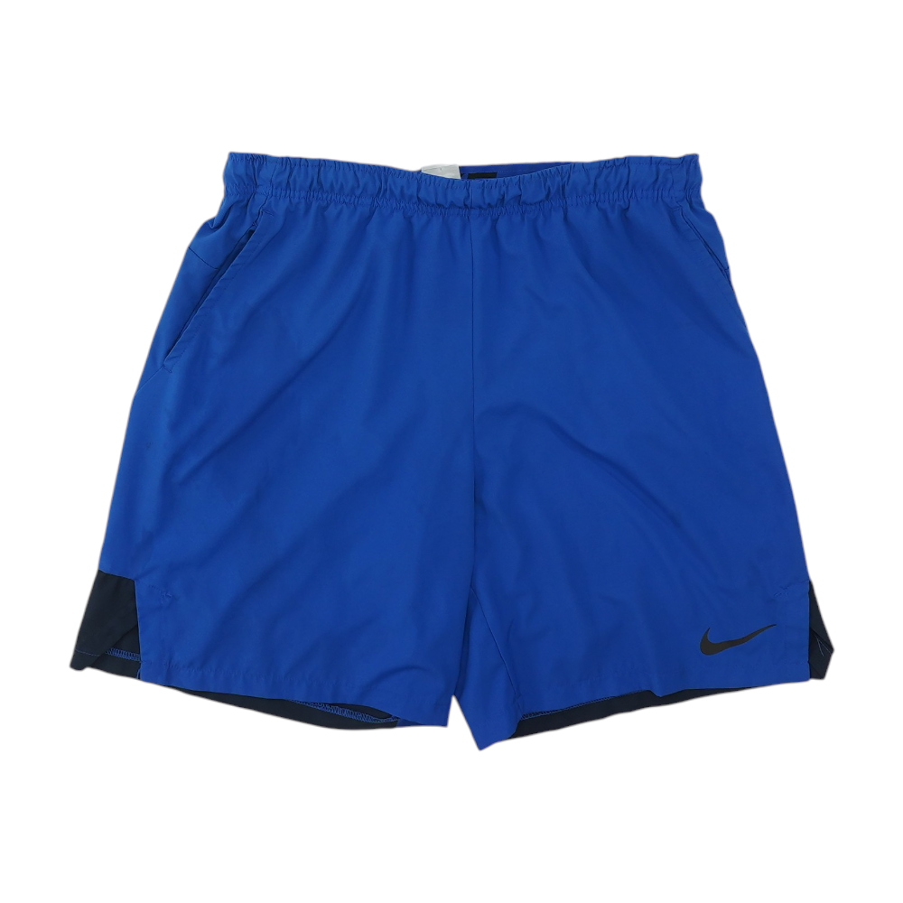 Nike Blue Active Shorts – Image 1