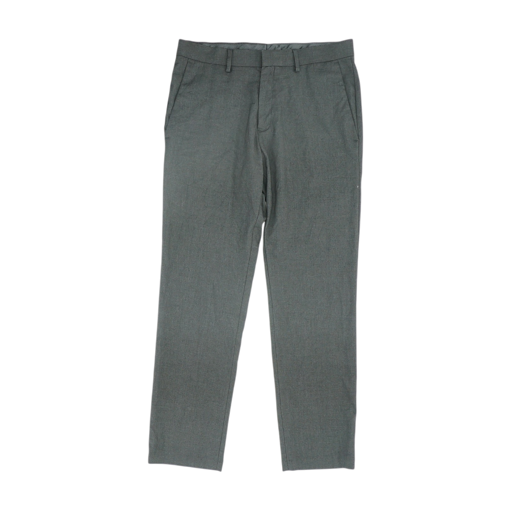 Gray Regular Pants