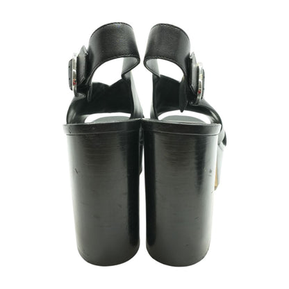 Black Platform Heels