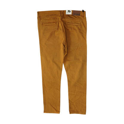 Brown Regular Jeans