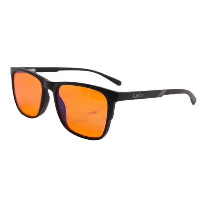Black TR2309 Square Sunglasses