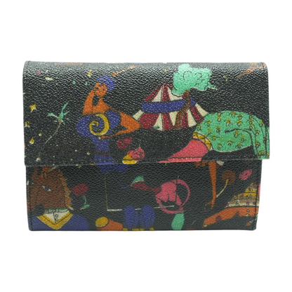 Black Compact Wallet