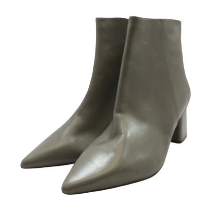 Gray Winter Boots
