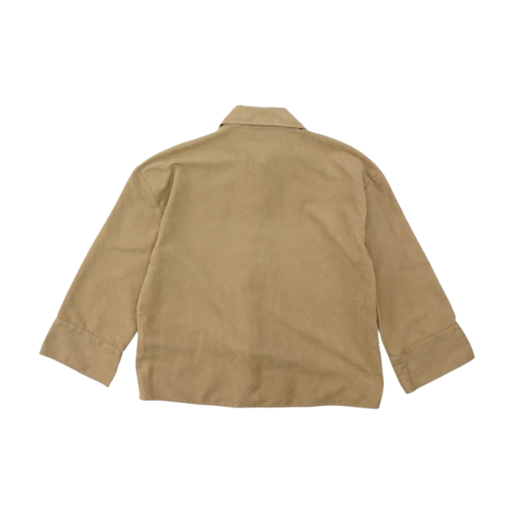 Zara Tan Button Down – Image 2