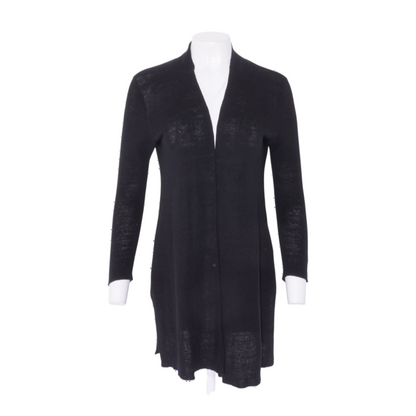 Black Cardigan Sweater