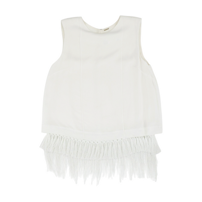 Cream Blouse