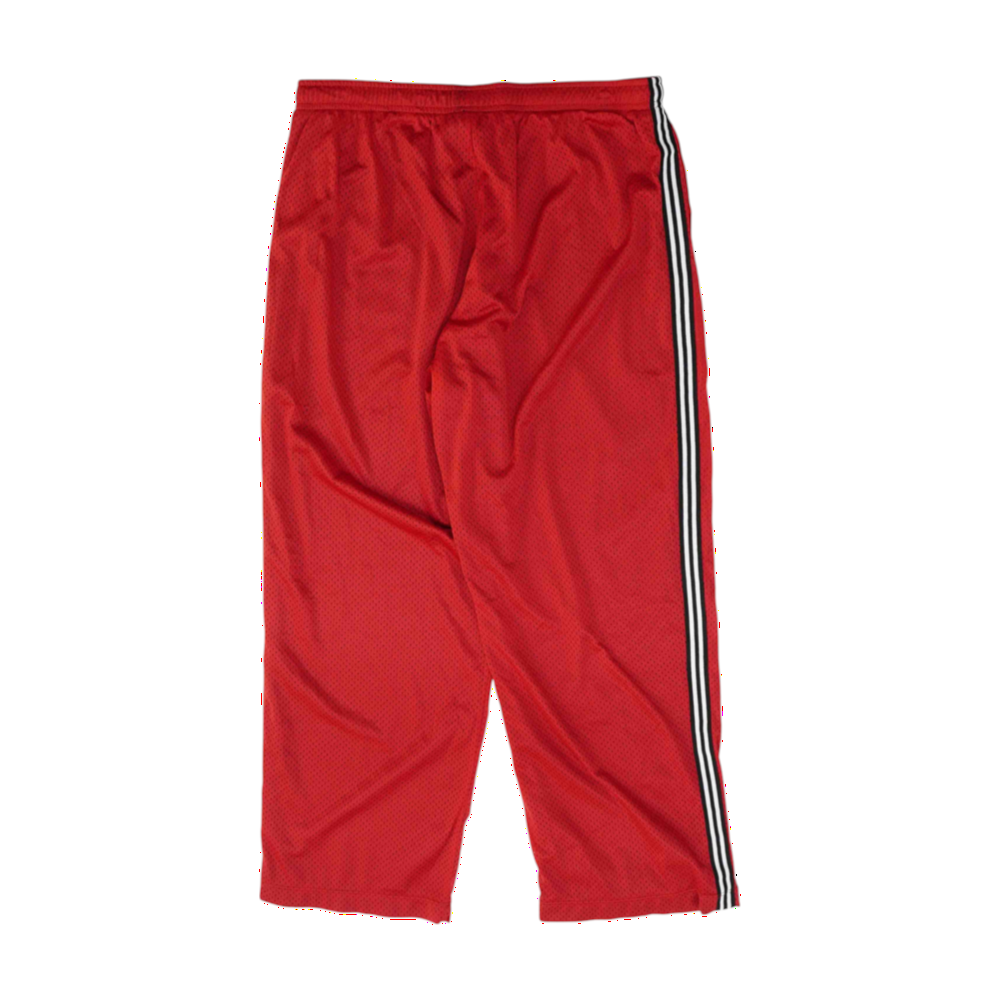 Red Straight Pants