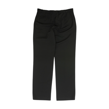 Black Regular Pants