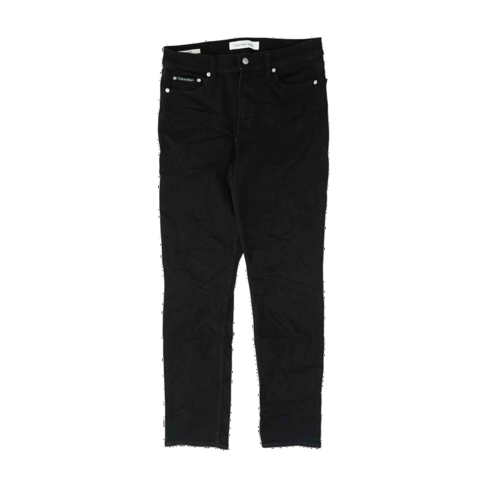 Black Straight Jeans