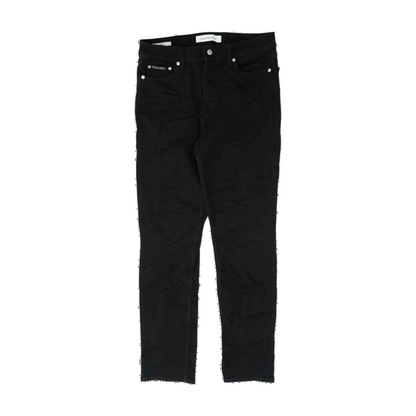 Black Straight Jeans