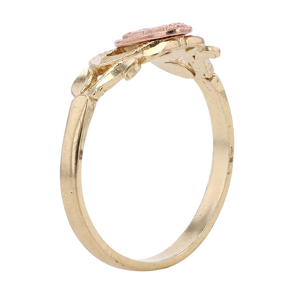 14K Two-Tone Gold Fashion Ring